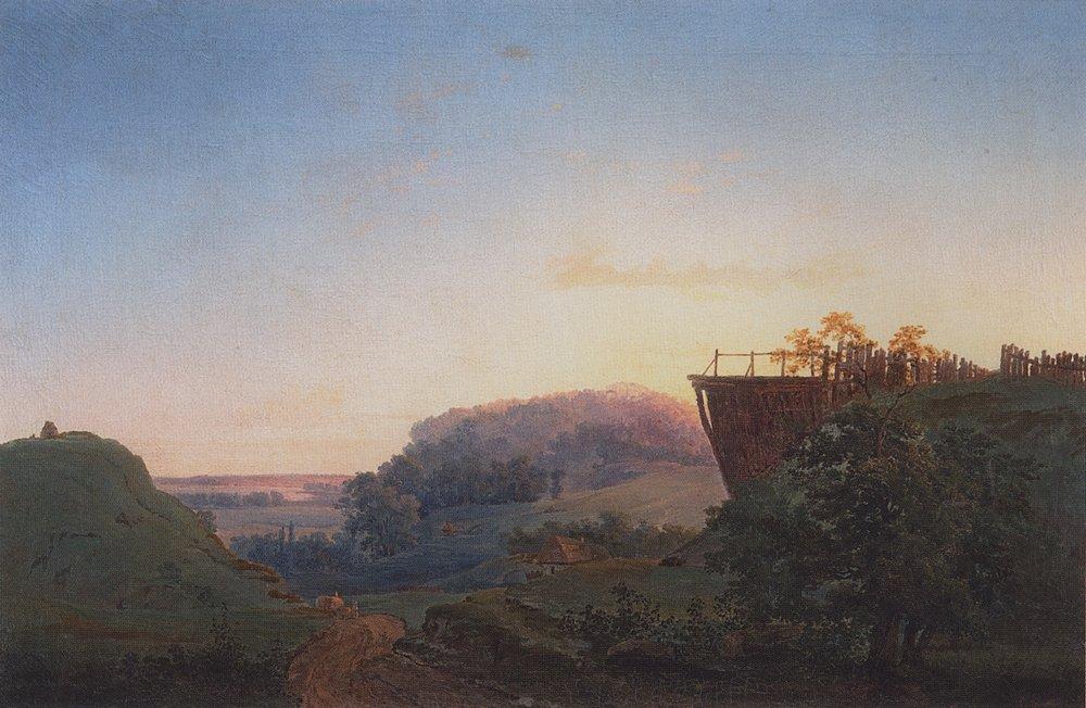 Ukrainian landscape (1849).