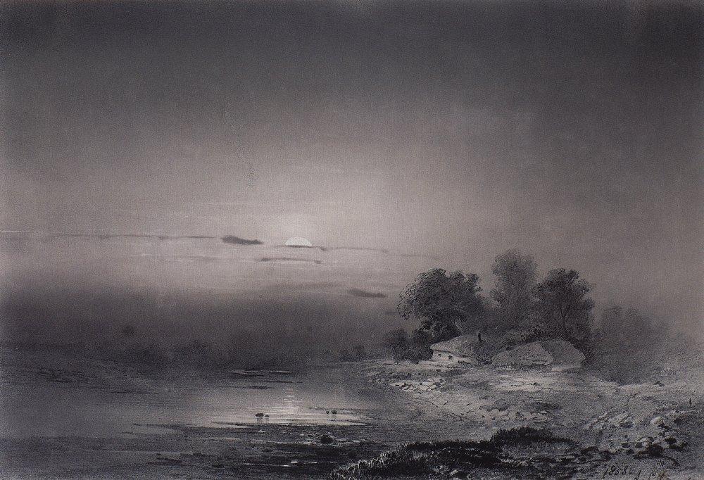 Moonlit Night (1853).