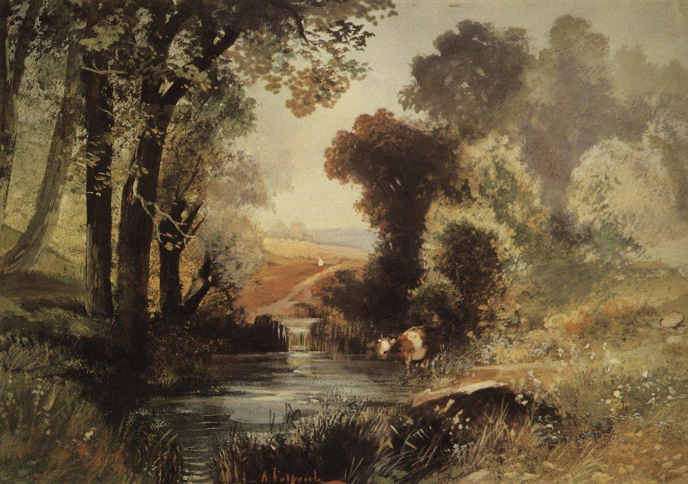 Summer Landscape (1860).