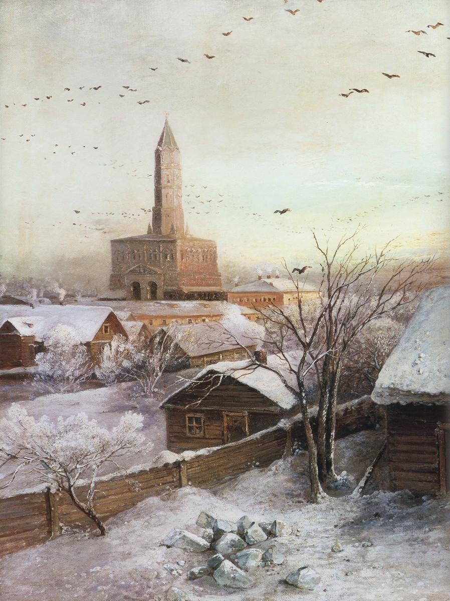 Early Spring. Flood (1868).