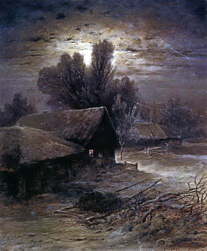 Winter Night (1869).