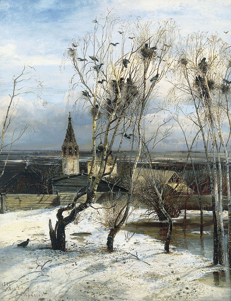 The Rooks Have Come Back (1871).