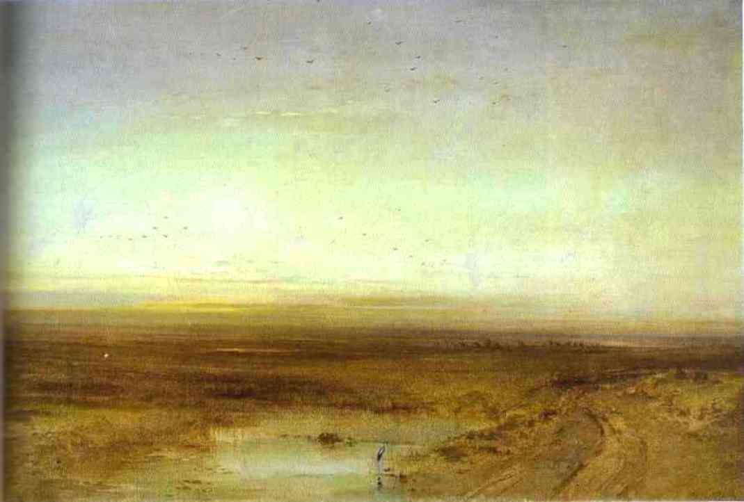 Sunset (1875).