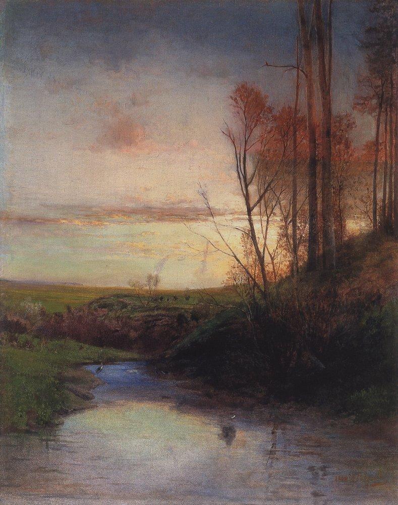 Evening (1880).