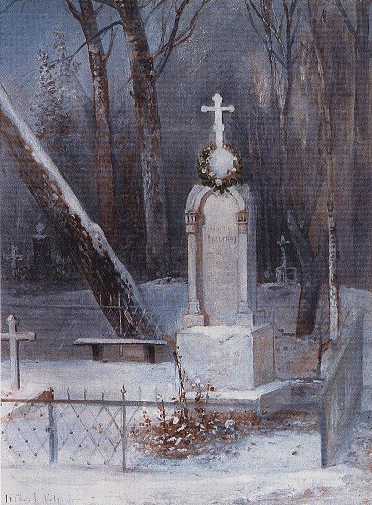 Grave (1884).