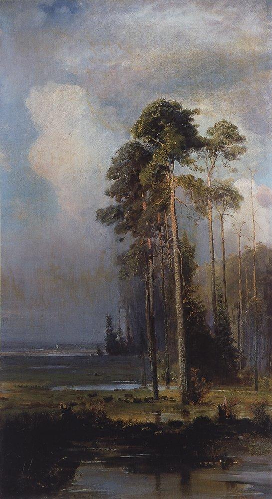 Autumn. Sokolniki (1890).