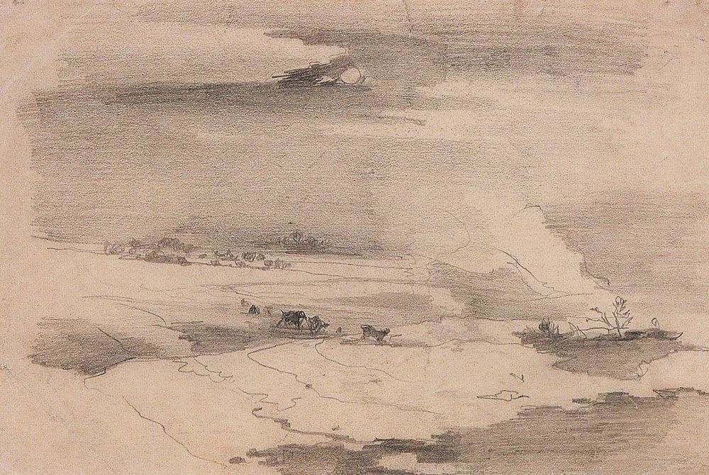 Spring landscape (1890).