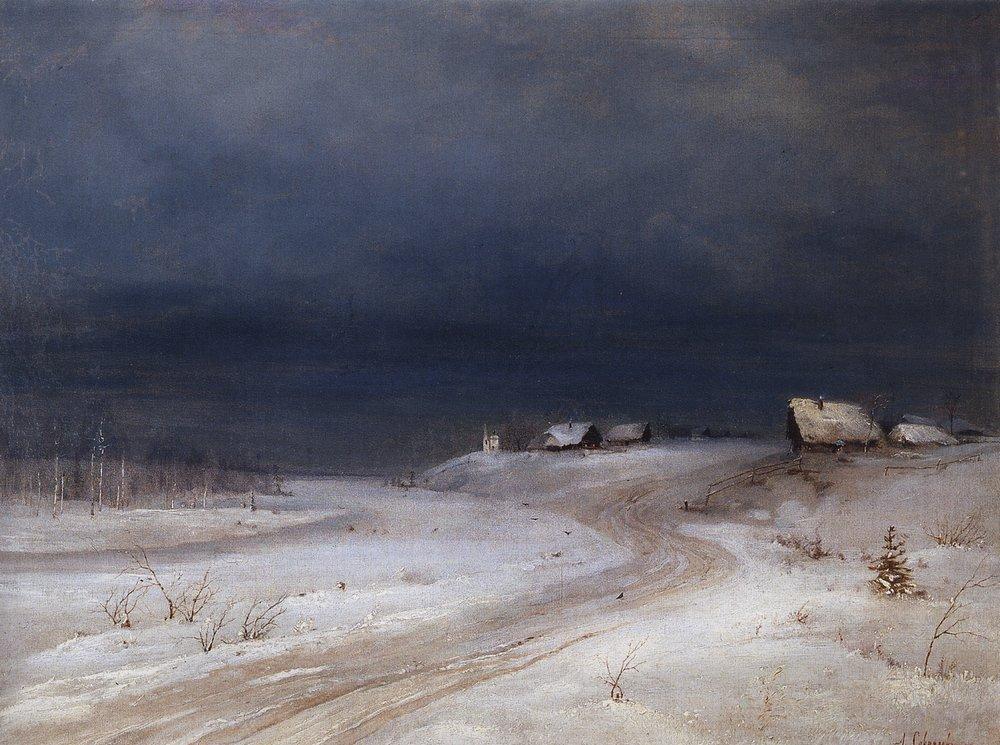 Winter Landscape (1890).