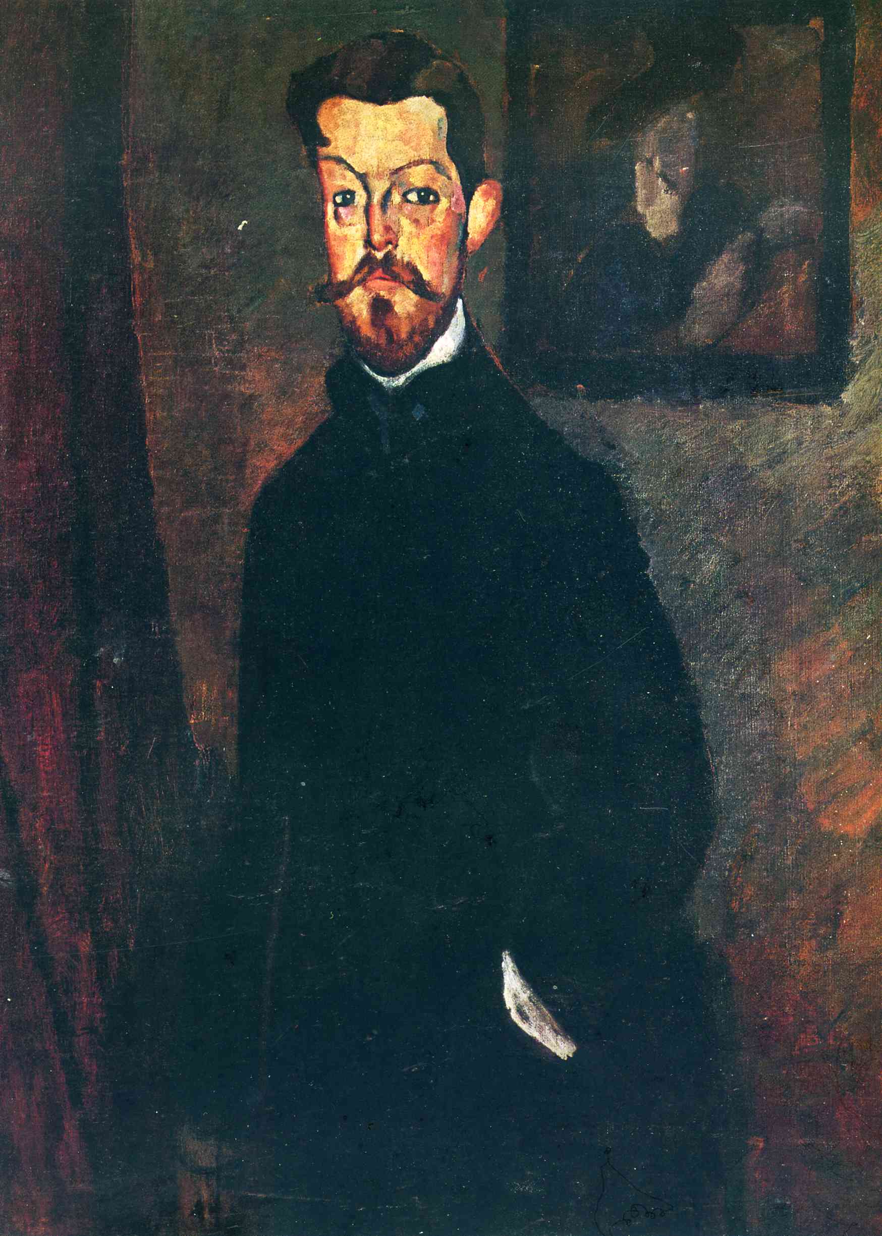 Portrait of Paul Alexandre (1909).