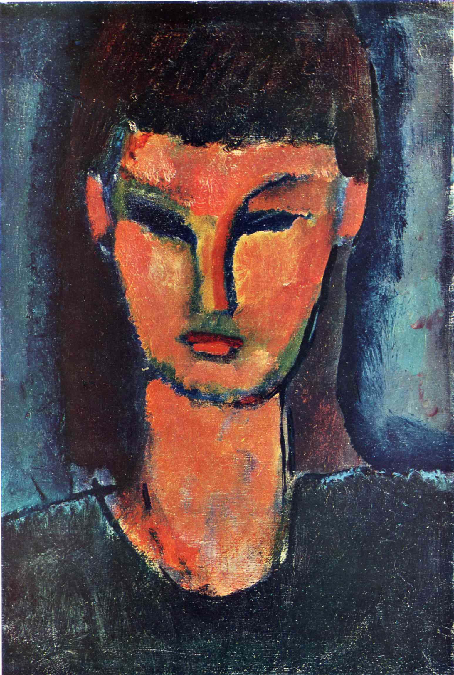 Young Woman (1910).