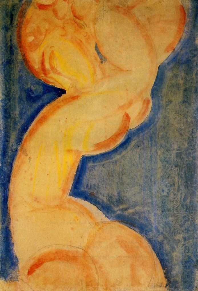 Caryatid (1913).