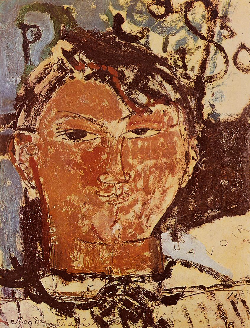 Portrait of Picasso (1915).