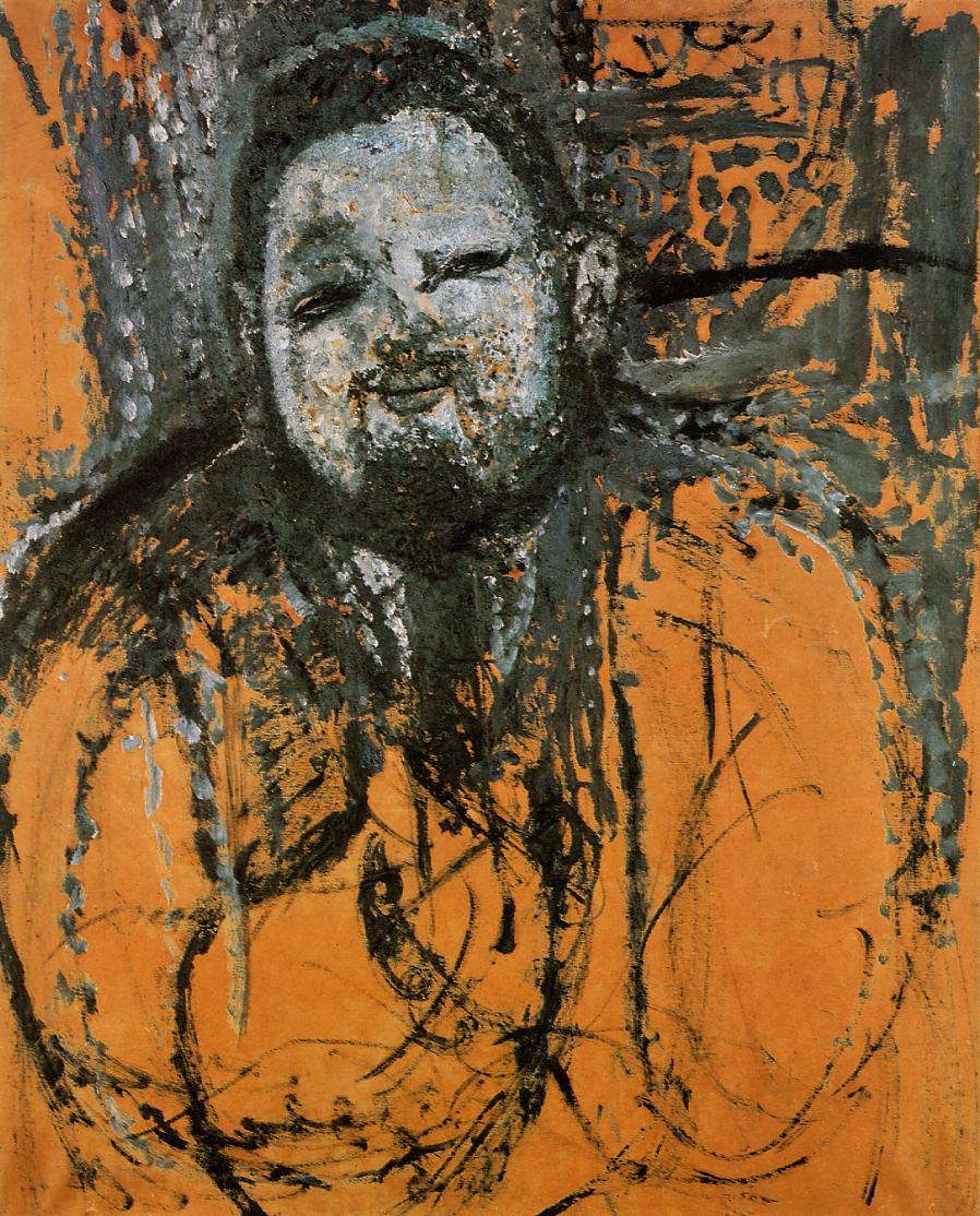 Portrait of Diego Rivera (1916).