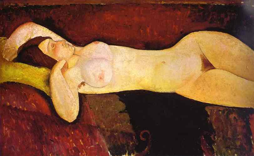 Le grand Nu (The great nude) (1917).