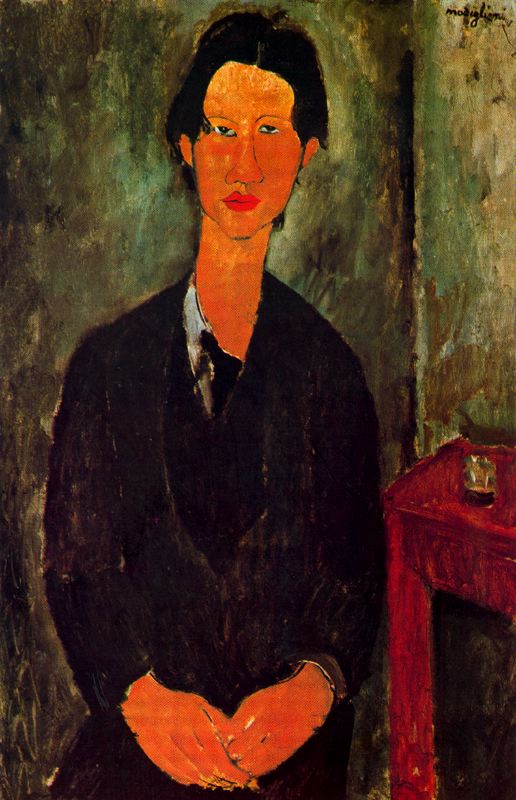 Portrait of Chaim Soutine (1917).