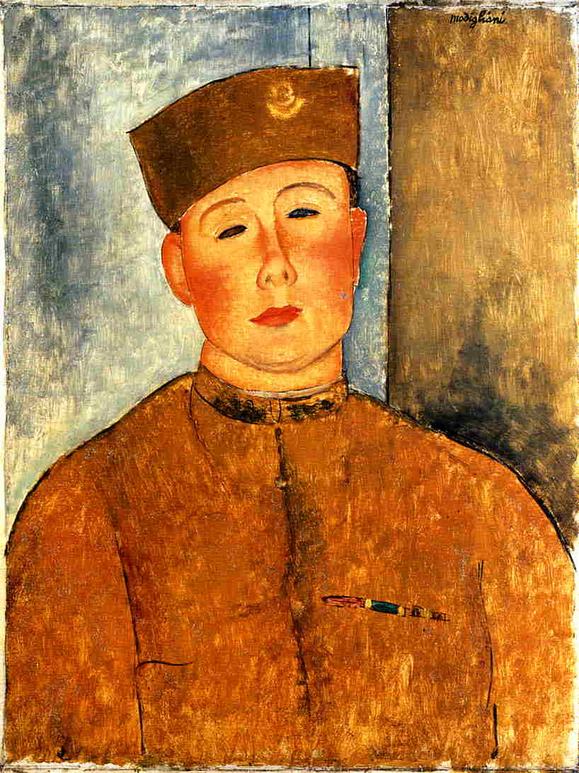 The Zouave (1918).