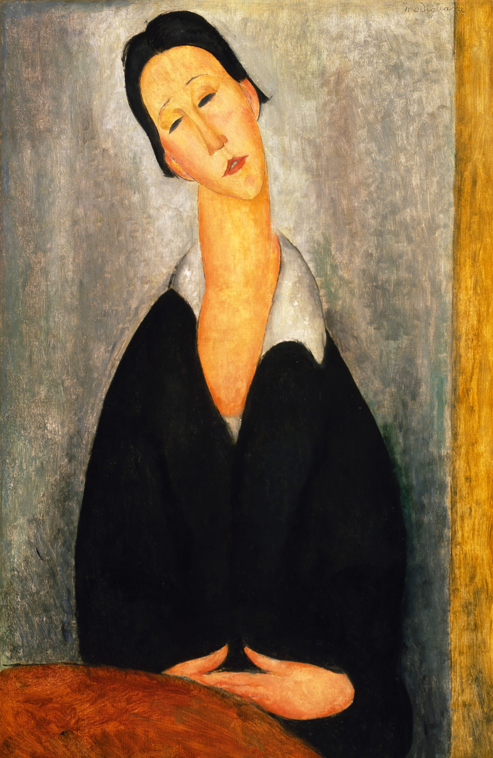 Portrait of a Polish Woman (1919).