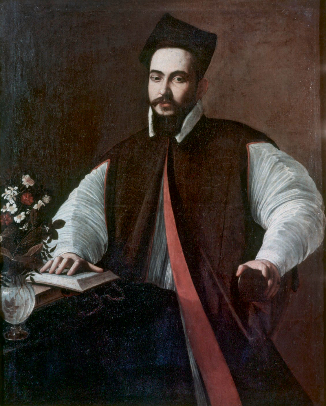 Portrait of Maffeo Barberini (1597).