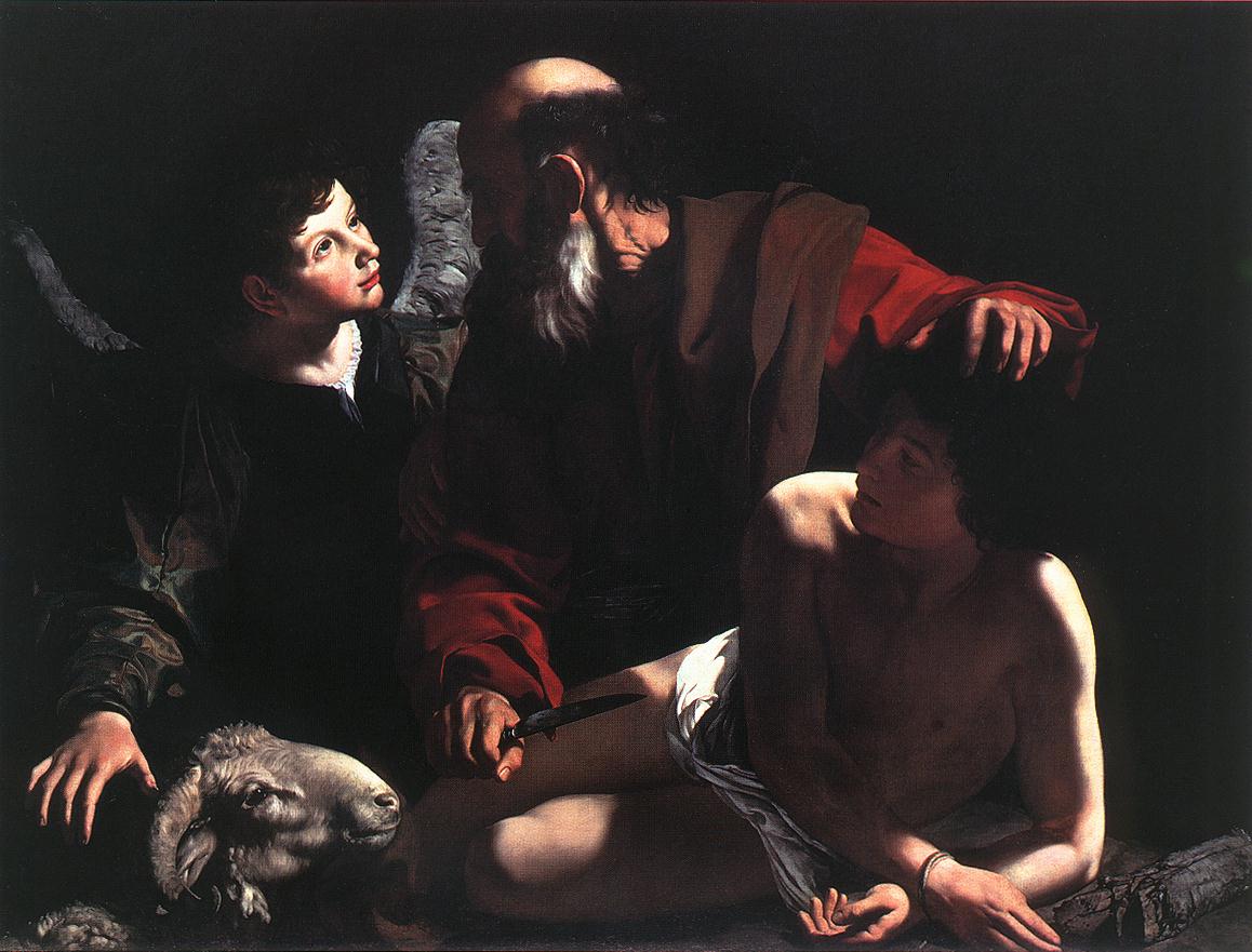 Sacrifice of Isaac (1598).