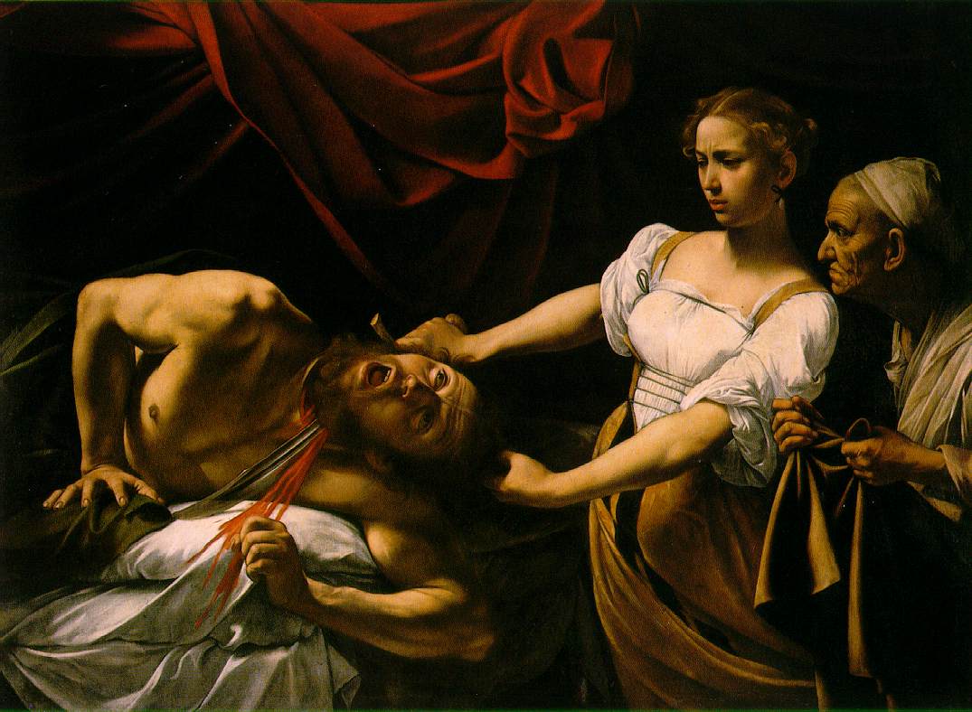 Judith Beheading Holofernes (1599).