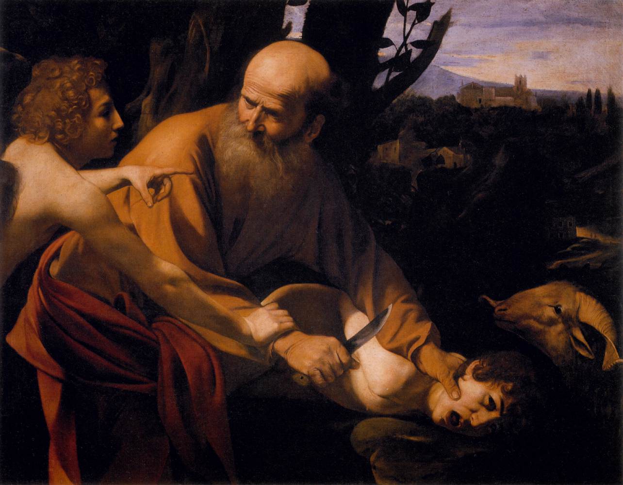 Sacrifice of Isaac (1602).