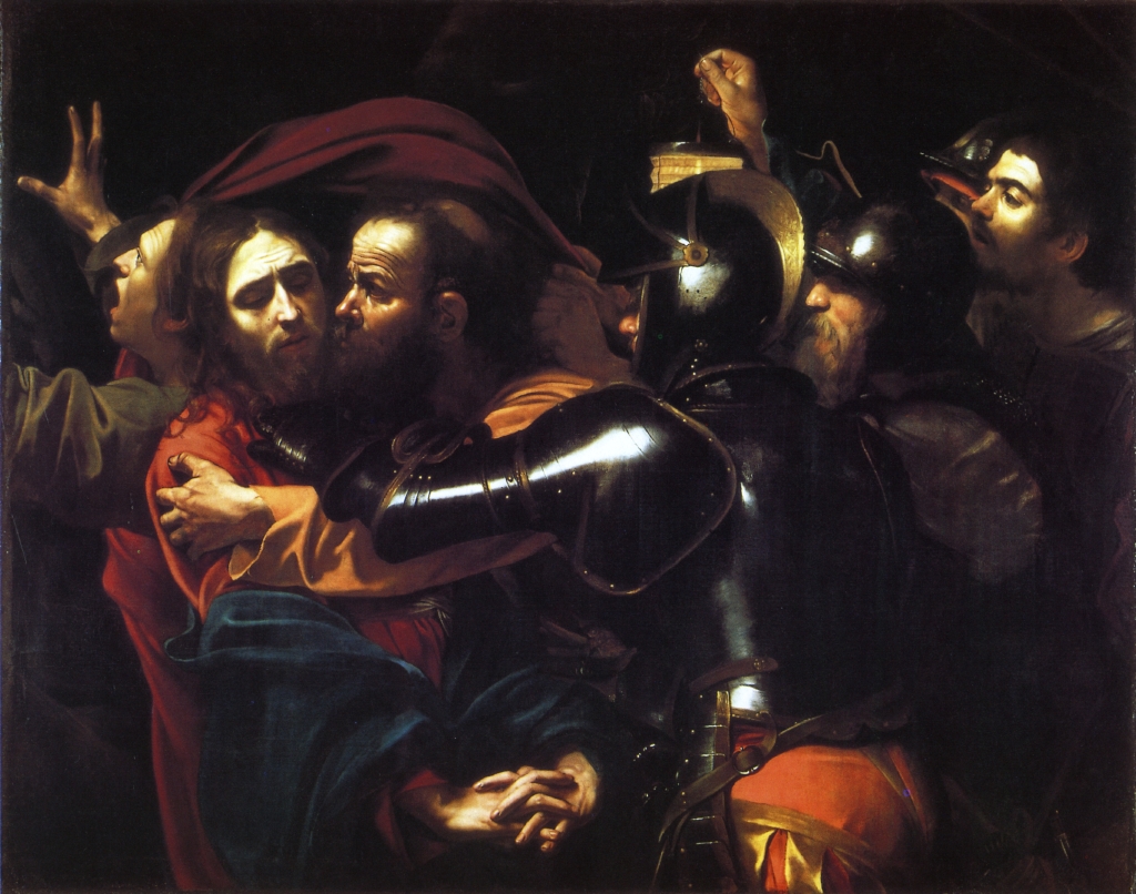 Taking of Christ (1602).