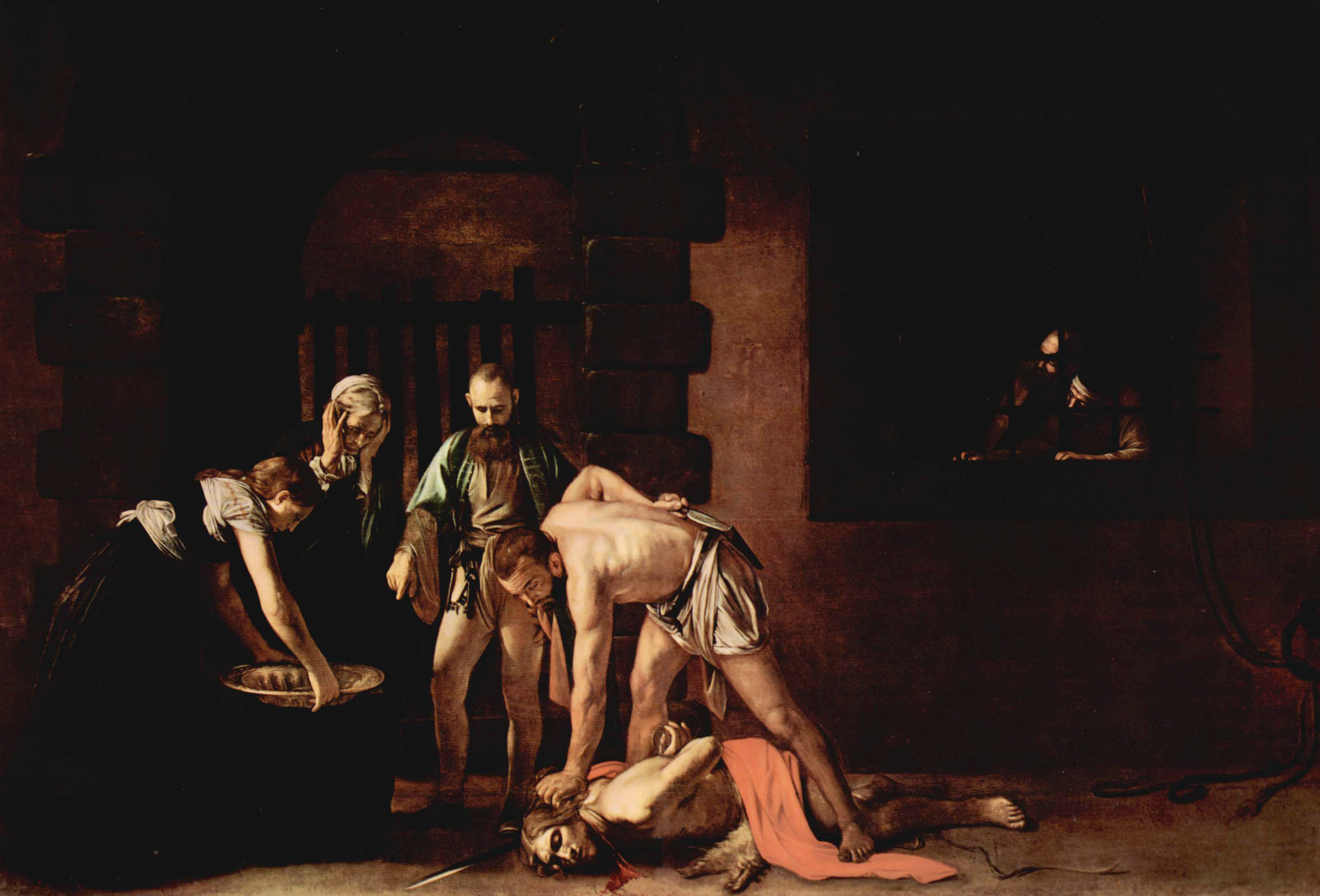 Beheading of Saint John the Baptist (1608).