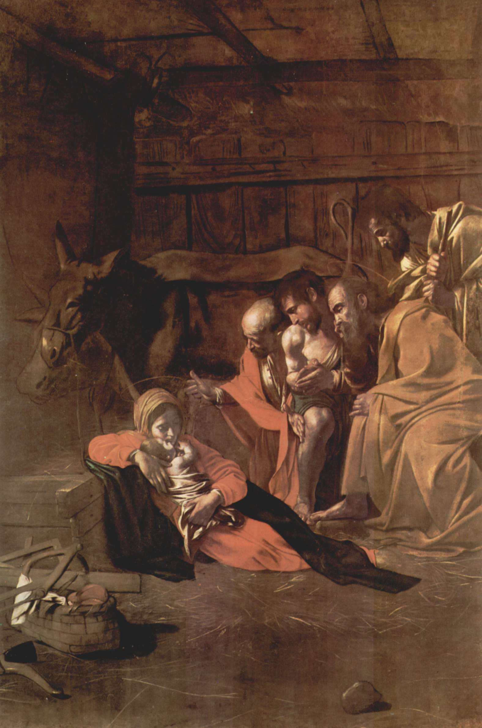 Adoration of the Shepherds (1609).