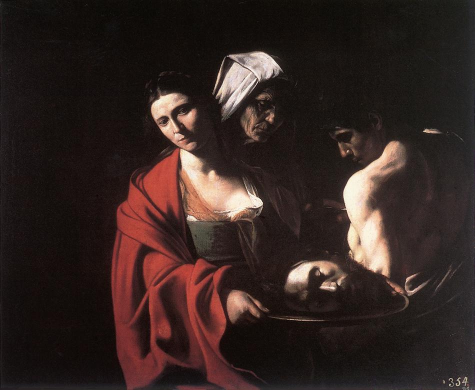 Salome with the Head of John the Baptist (1609).