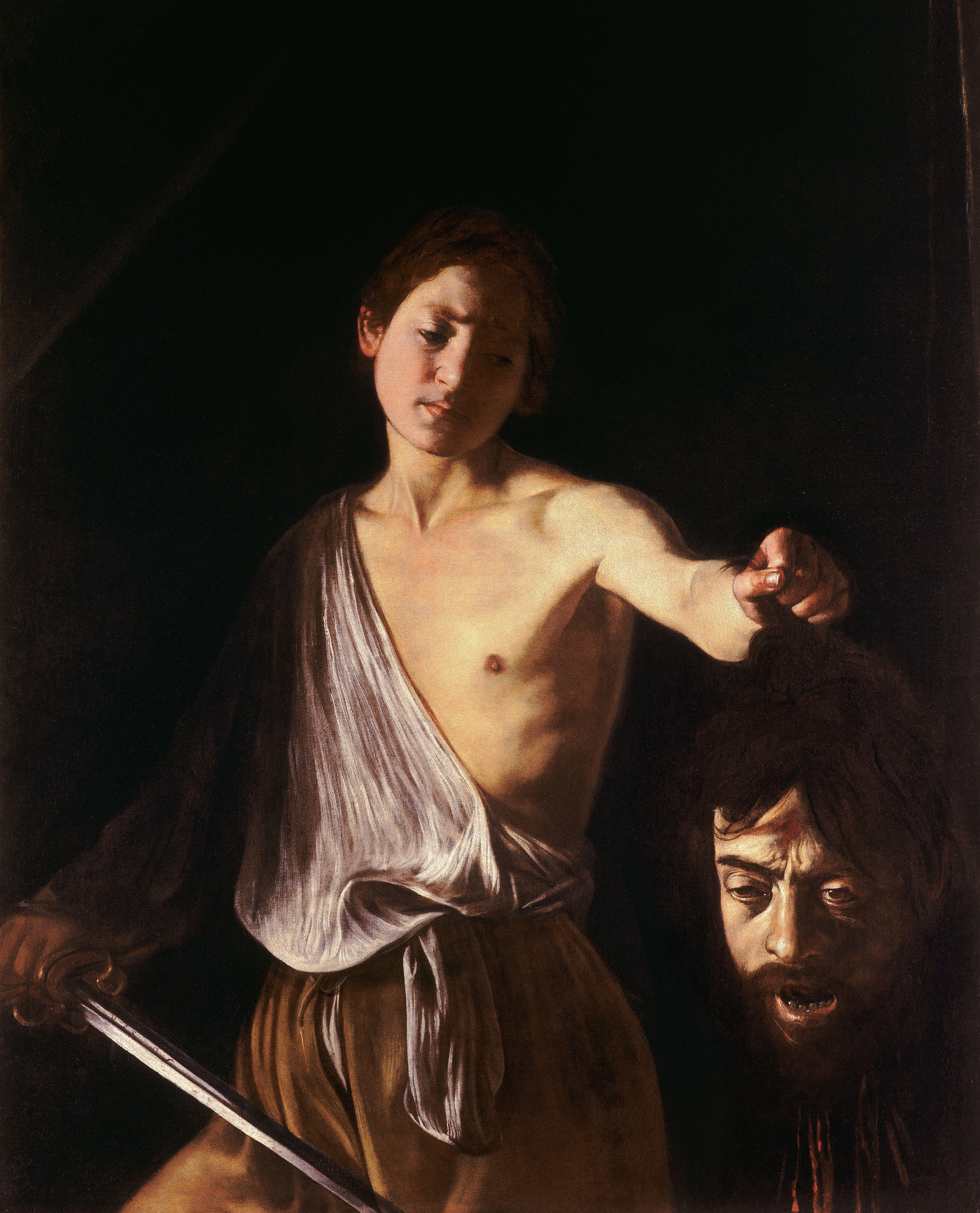 David with the Head of Goliath (1610).