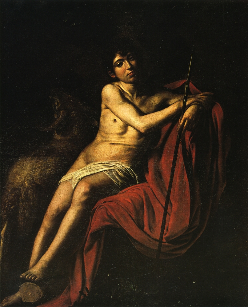 John the Baptist (1610).