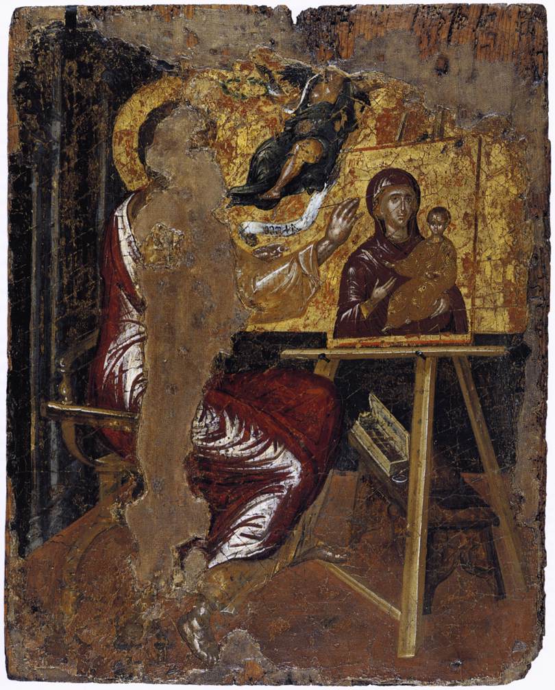 St. Luke painting the Virgin (1568).