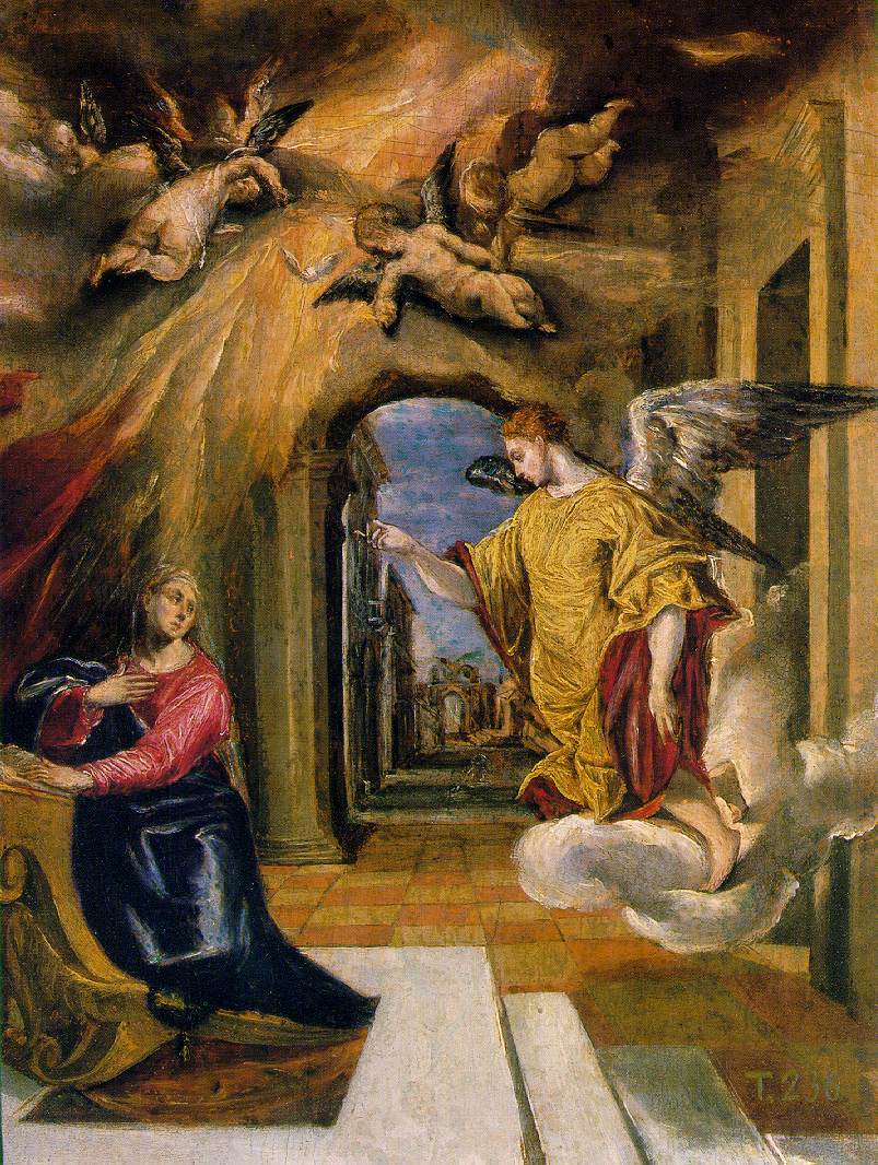 The Annunciation (1576).