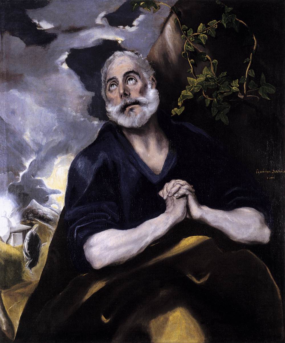 St. Peter in Penitence (1585).