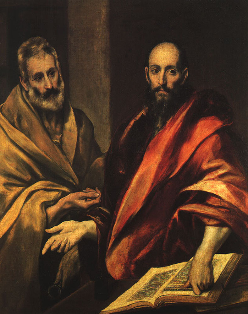 Apostles Peter and Paul (1592).