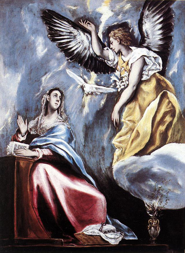 Annunciation (1600).