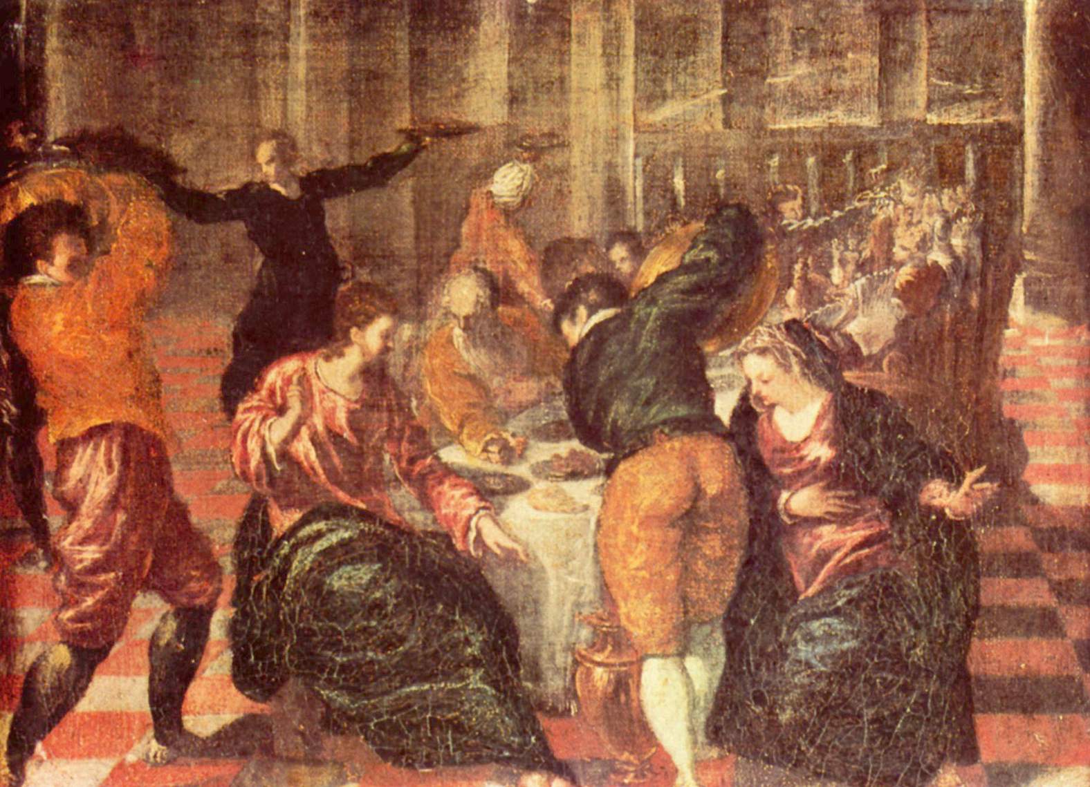 Marriage at Cana (1600).