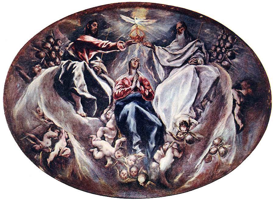 Coronation of the Virgin (1604).