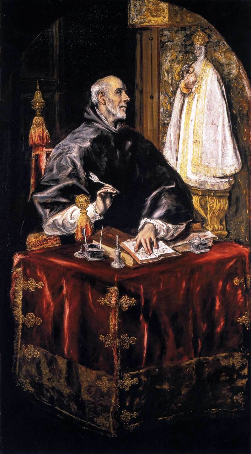 St. Idelfonso (1607).