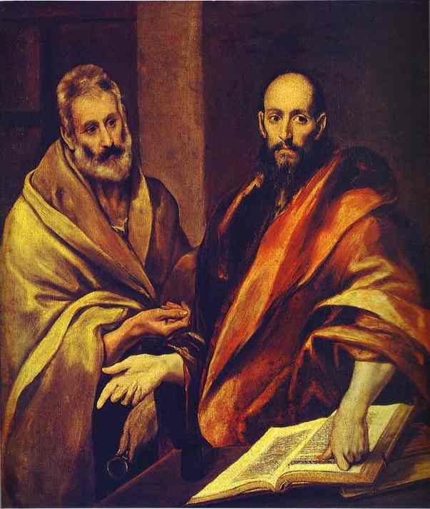 St. Peter and St. Paul (1607).