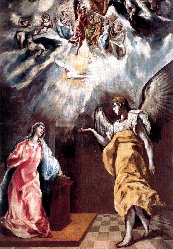 Annunciation (1610).