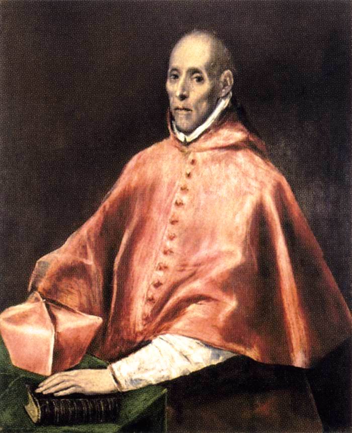 Portrait of Cardinal Tavera (1610).