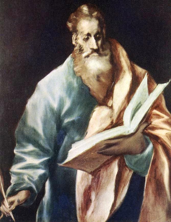 Apostle St. Matthew (1612).