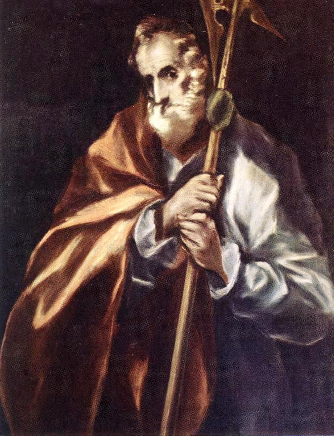 Apostle St. Thaddeus (Jude) (1612).