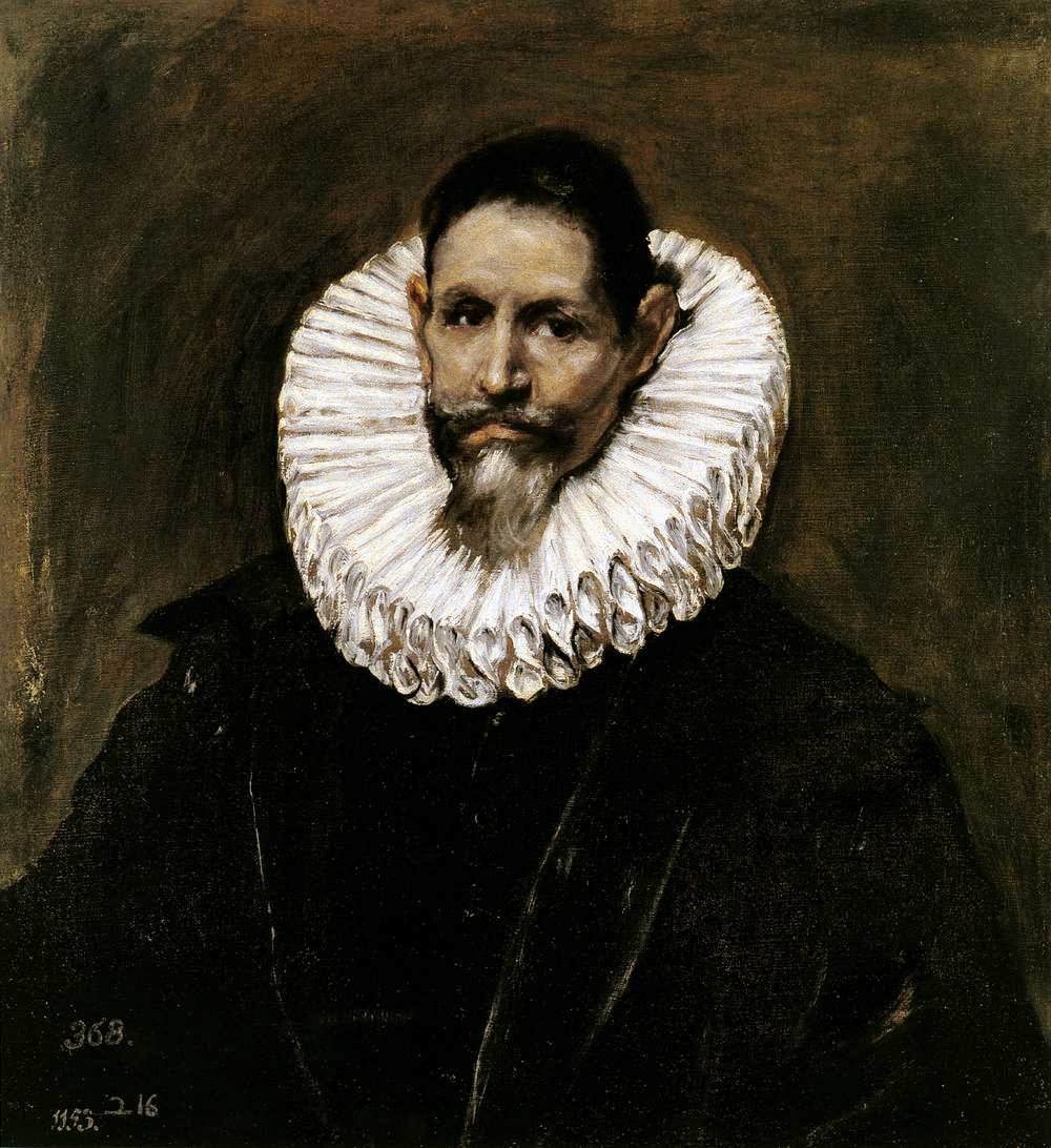 Portrait of Jeronimo de Cevallos (1613).