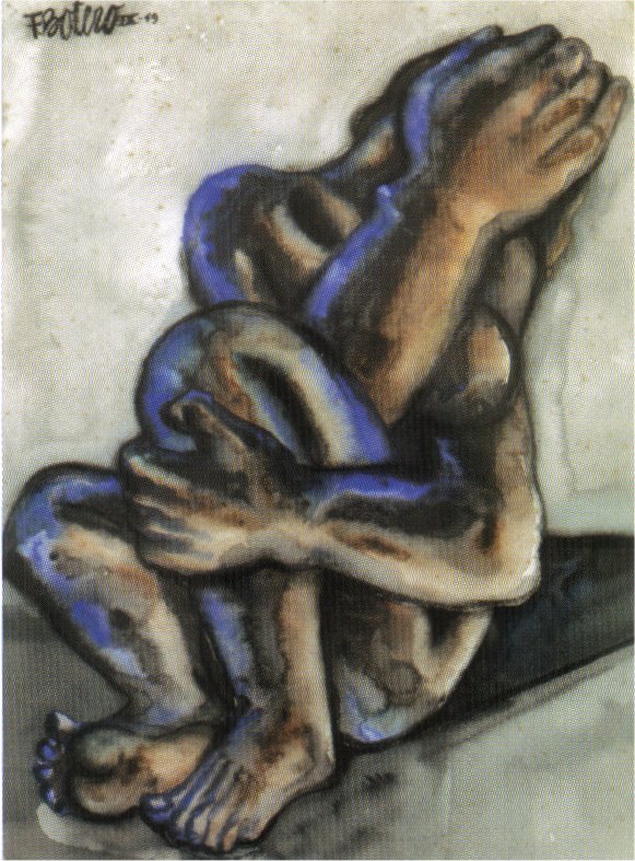 Weeping Woman (1949).