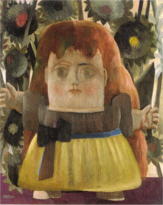 Little Girl in the Garden (1959).