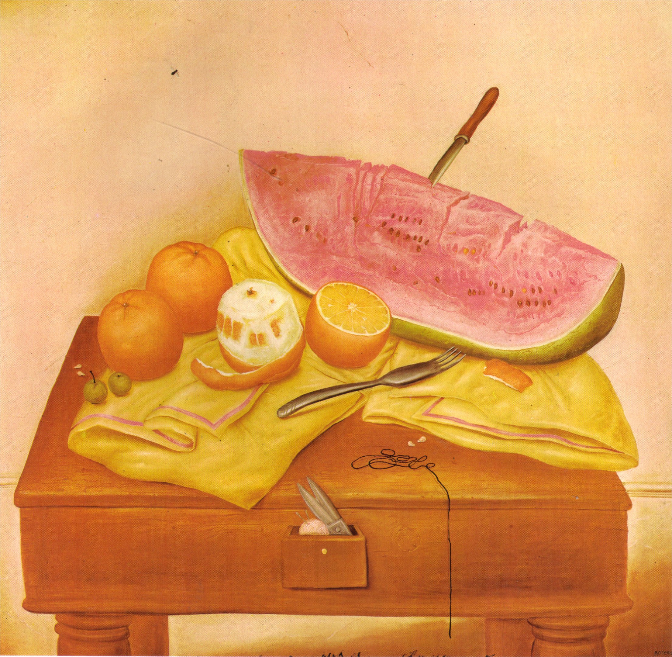 Watermelons and Oranges (1970).
