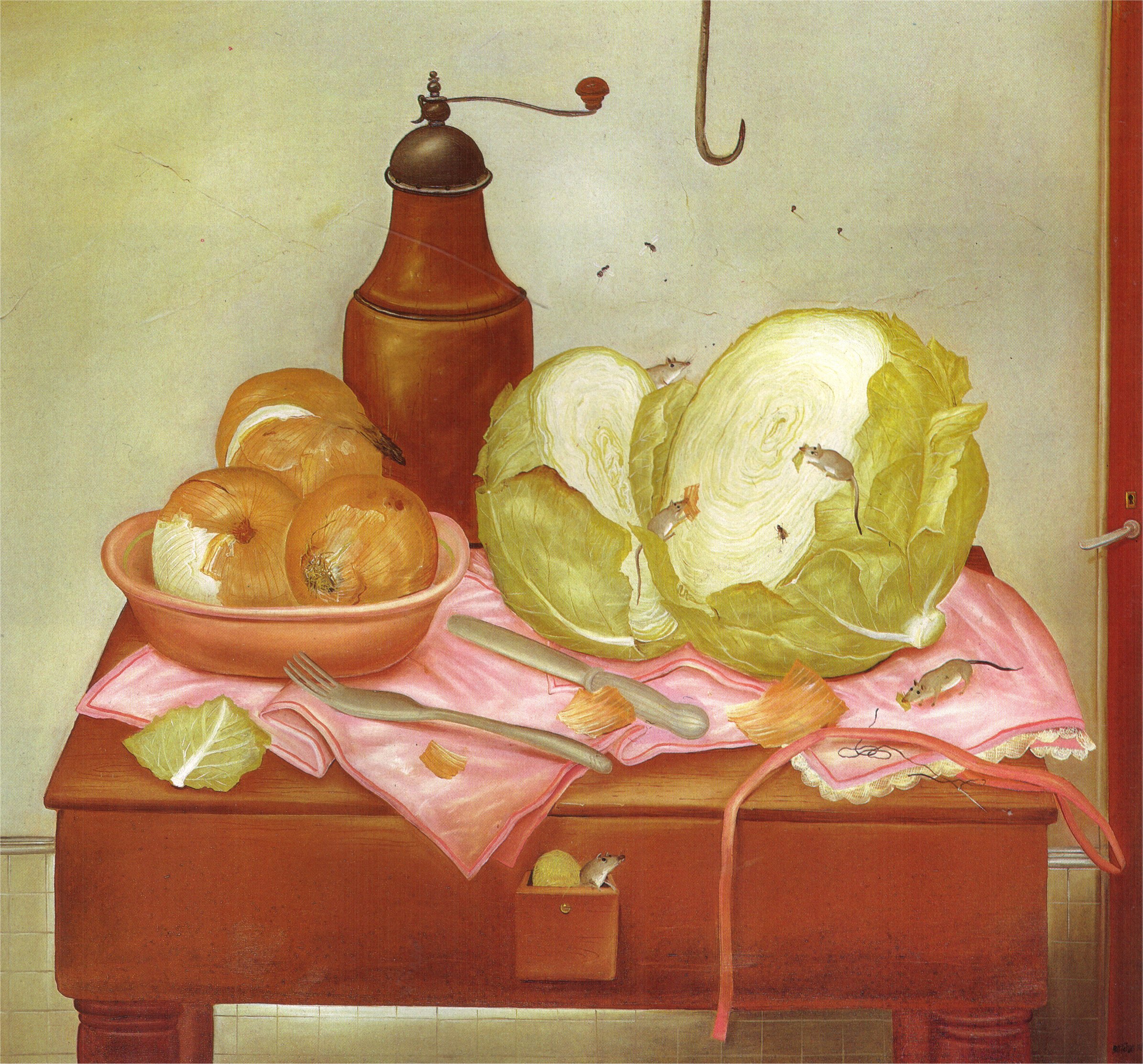 Kitchen Table (1970).