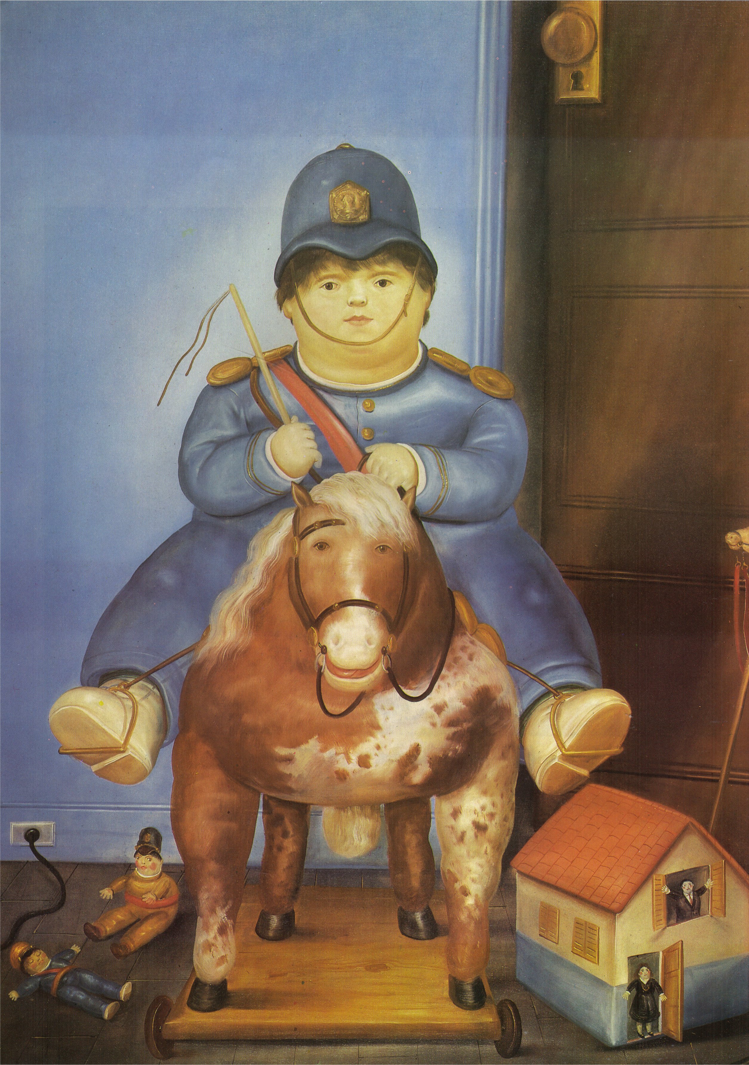 Pedro on Horseback (1974).